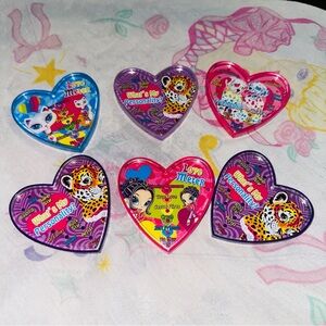 Lisa Frank Rare Y2K Vintage Love Caster Pill Puzzles Party Favors